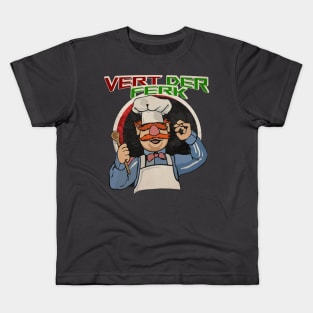 Vert Der Ferk (Drawing Vintage on tShirt) Kids T-Shirt